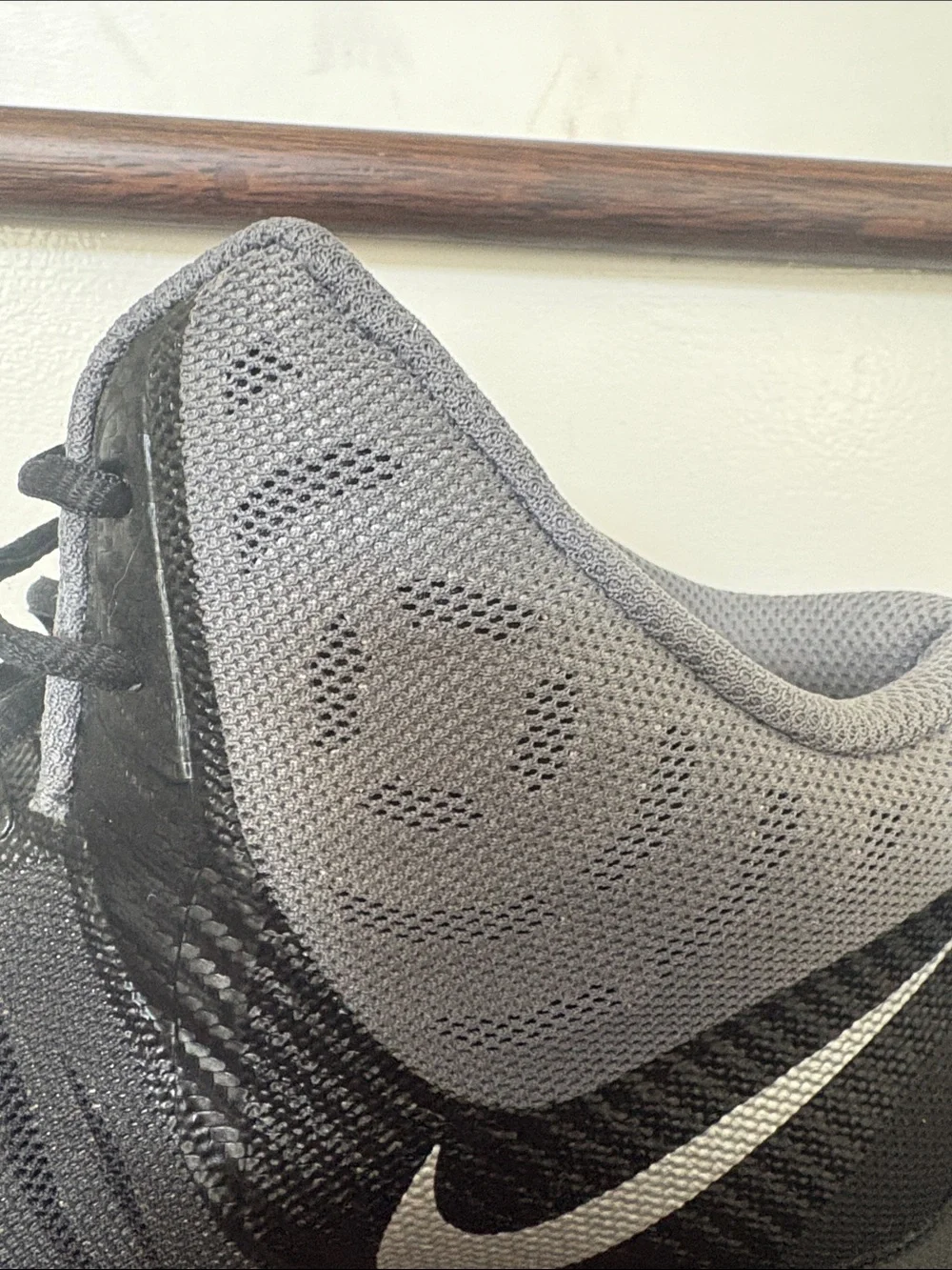 Nike Air Visi Pro 6 Black and great color way bball shoes